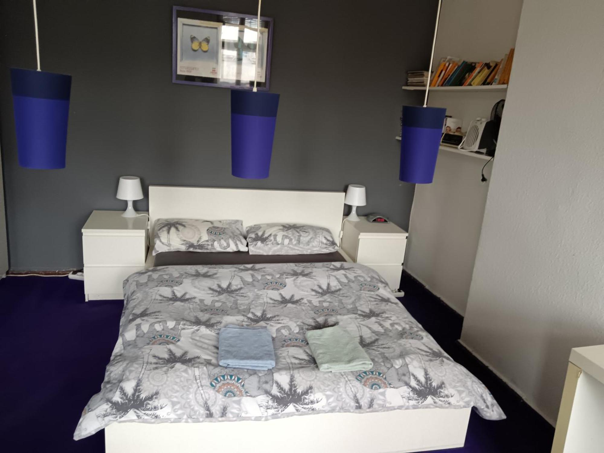 Private Bedroom Near Alexanderplatz In Sharing Apartment Берлин Экстерьер фото